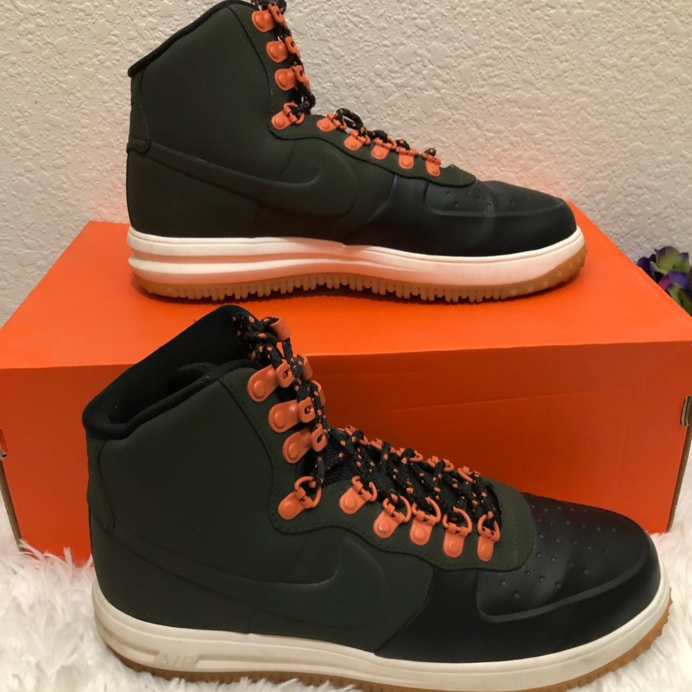 duckboot air force ones